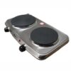 ANAFE 2 HORNALLAS 3 Anafe Electrico 2 Hornallas Alpaca Steel Cocina Acero Inoxi