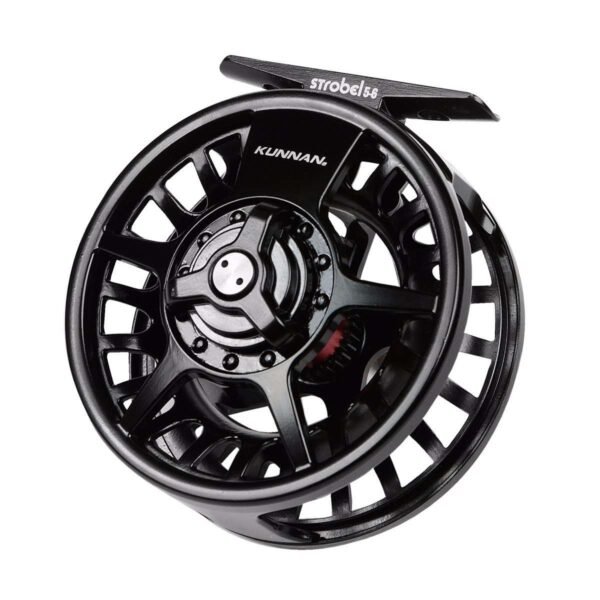 Reel Mosca Fly Kunnan Strobel 7/8 Spool Extra Funda Neoprene