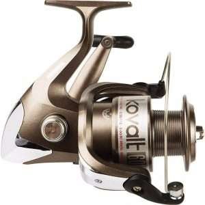 Reel Waterdog Kovalt Frontal Pesca Variada Rio Y Mar 1 Rulem
