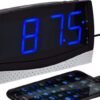 Radio Reloj Daewoo Despertador Radio Fm Display Led Usb Aux