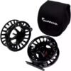Reel Mosca Fly Kunnan Strobel 7/8 Spool Extra Funda Neoprene