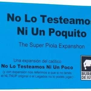 No Lo Testeamos Ni Un Poco Expansion Poquito Bureau