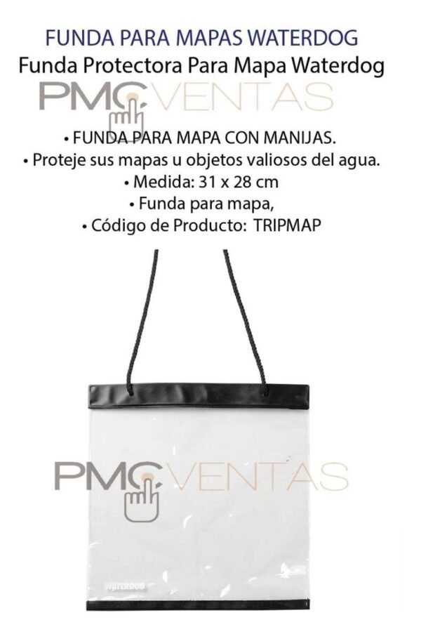 Funda Protectora Para Mapa Waterdog