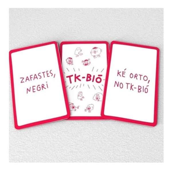 Juego Cartas Mesa Tk-bio Previas Humor Reirte Amigos Local