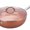Wok Antiadherente Eternity Copper Canasta Freidora Tv