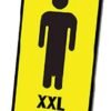 Cartel Alto Impacto Humor Hombre Xxl