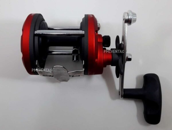 Reel Rotativo Waterdog Raptor 301 Pesca Pesada  Mar / Rio