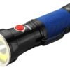 Linterna Waterdog Multifuncional Con Iman Rotacion 90° Clip