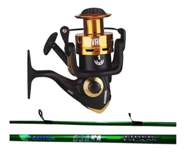 D_645908-MLA44162105056_112020-F.jpg Combo Caña De Pesca 1, 20 Mts + Reel Novak 201 Waterdog