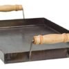 Plancha Bifera 1 Hornalla Asado Cocina Chapa Parrila