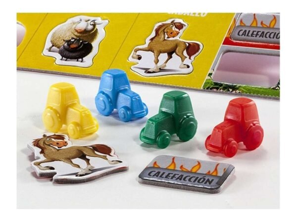 La Granja Millonaria Juego De Mesa Ruibal Original Local