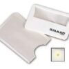 Lupa Fresnel Con Luz Led Estilo Tarjeta Credito 3x Galileo