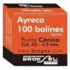Balines Punta Conica Ayreco 5,5 Mm Aire Comprimido
