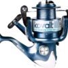 Reel Frontal Pesca Waterdog 3 Rulemanes Kovalt 8003 Lance