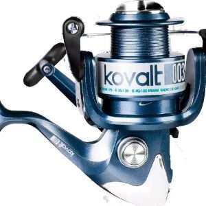 Reel Frontal Pesca Waterdog 3 Rulemanes Kovalt 8003 Lance