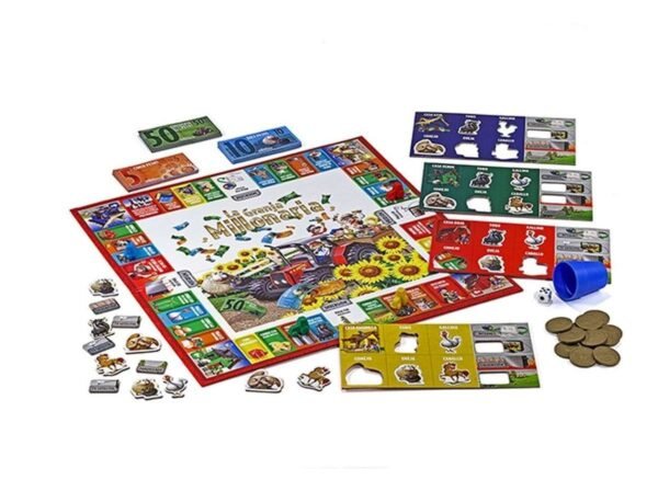 La Granja Millonaria Juego De Mesa Ruibal Original Local