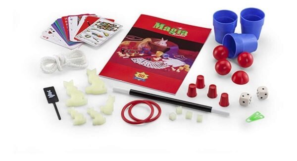 D_706425-MLA45880028226_052021-F.jpg Juego De Magia Por 50 Trucos Infantil Niños Ruibal Original