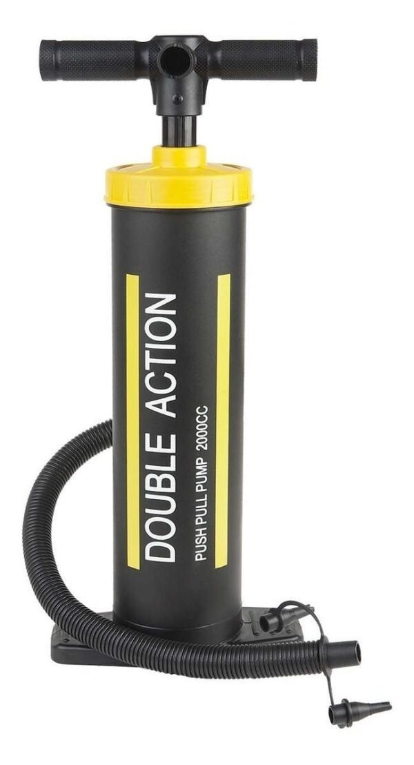Inflador Waterdog Doble Accion Tipo Bomba Para Colchon