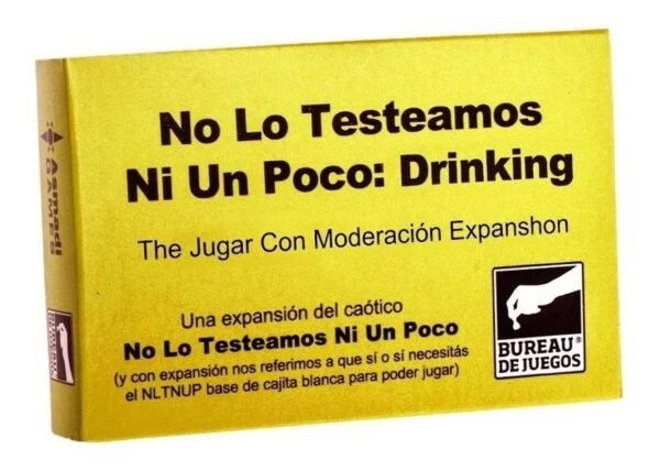 No Lo Testeamos Ni Un Poco + Expansiones Combo Juego Previas