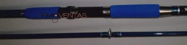 Caña Waterdog Coral 2.10m Embarcado Kayak Pesca Pesada 200g
