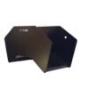 Soporte Para Manguera Riego De Pared Metal Reforzado Broksol