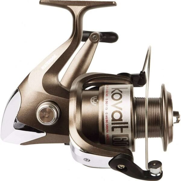 Reel Waterdog Kovalt Frontal Pesca Variada Rio Y Mar 1 Rulem