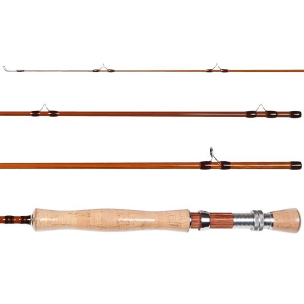 Caña Fly Cast Kunnan Pro Fly #5 4 Tramos Tubo Y Funda