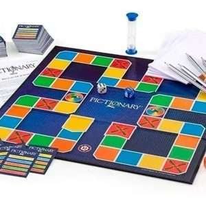 Pictionary Mattel Original Ruibal Juego Mesa Dibujar Local