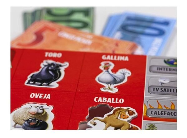 La Granja Millonaria Juego De Mesa Ruibal Original Local