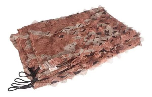 Red Camuflada 4x1,5 Mts  Caza Militar Apostadero Waterdog