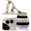 Lupa Microscopio Galileo Celular Tablet Luz Led 45x Recargab