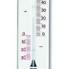 Termometro De Ambiente Interior Exterior Tfa De Metal 22 Cm