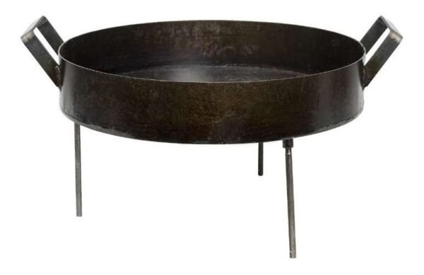 D_781779-MLA31627882898_072019-F.jpg Disco Paellera Arado 40 Cm Con Tapa Y Patas Desmontables