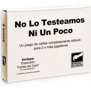 No Lo Testeamos Ni Un Poco Juego De Mesa Cartas Bureau Local