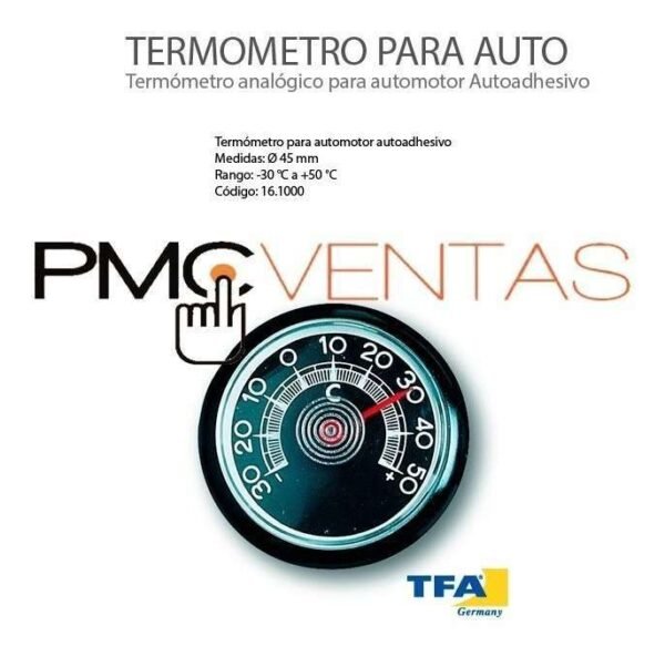 D_783606-MLA31061532921_062019-F.jpg Termómetro Analógico Para Automotor Autoadhesivo Auto