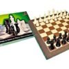 Juego Ajedrez 34 X 34 Con Piezas De Plastico 77 Mm Local