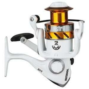 Reel Frontal Waterdog Pesca Rio  Variada Pejerrey Astril 402