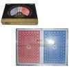 Naipes Poker Con Estuche 100% Plastico Old Player Cartas