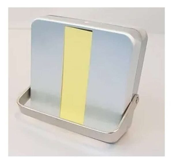 Mini Blanco Magnetico Metalico Oficina Con Porta Papeles