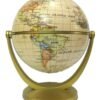 Globo Terráqueo 10cm Antiguo Base Plástico 107a Gloter Local
