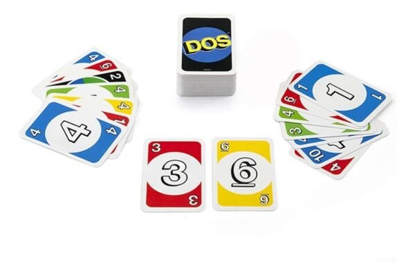 Juego  De Cartas Dos Mattel Ruibal Creadores Uno Local