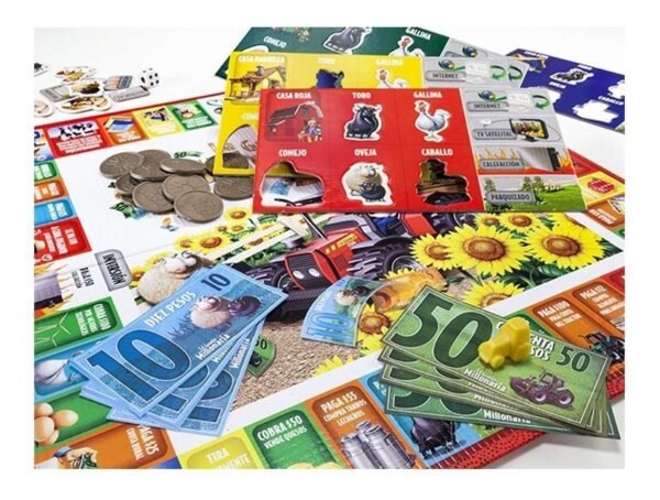 La Granja Millonaria Juego De Mesa Ruibal Original Local