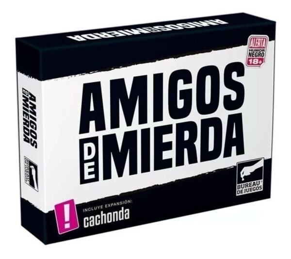 Combo Juego Amigos De Mierda  1 Y 2 Cartas Previas Local