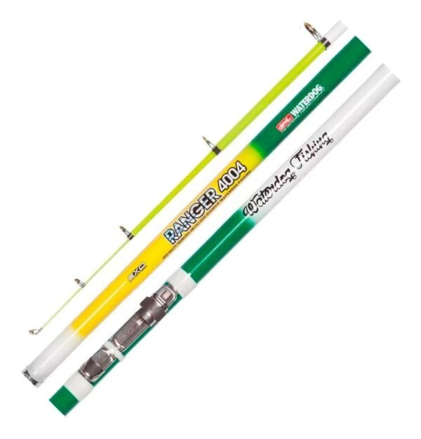 Caña Pesca Telescopica Waterdog Ranger 4 Mts Pejerrey Carpa