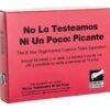 No Lo Testeamos Ni Un Poco Picante Juego De Cartas Previa