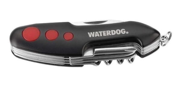 Cortaplumas Waterdog 12 Funciones Cuchillo Picnic Local