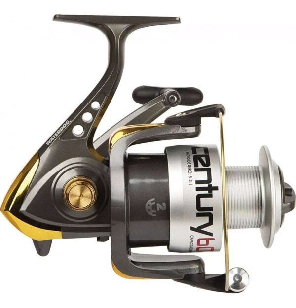 Reel Frontal Waterdog Century 402 2 Rulemanes Tanza 0.40/100