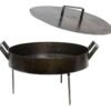 D_830619-MLA31627902737_072019-F.jpg Disco Paellera Arado 40 Cm Con Tapa Y Patas Desmontables
