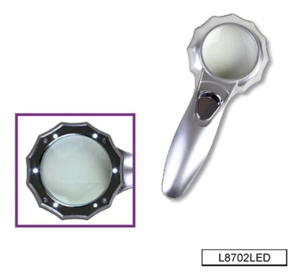 D_837097-MLA43815232354_102020-F.jpg Lupa De Mano 7x Aumento 50mm 6 Luces Led 2 Intensidades