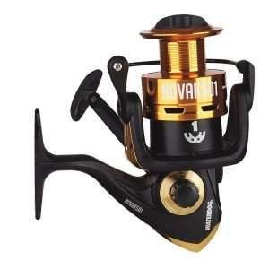 Reel Frontal Waterdog Novak 201 Pesca Pejerrey 1 Ruleman